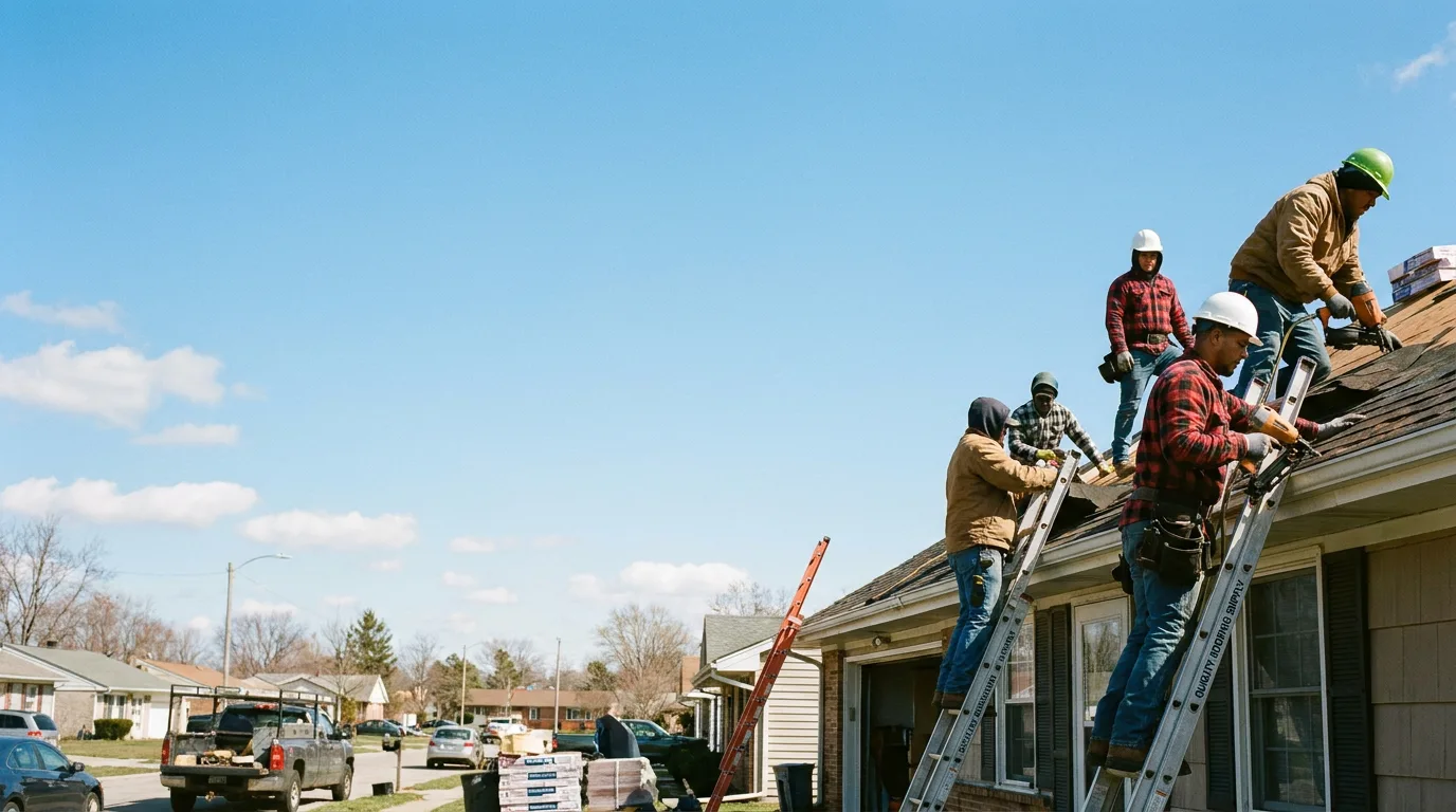 Roofing in Barrington, NJ near me